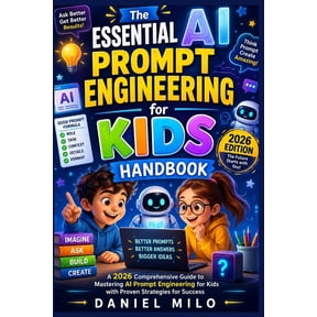 The Essential AI Prompt Engineering for Kids Handbook: A 2026 Comprehensive Guide to Mastering AI Prompt Engineering for, (Paperback)