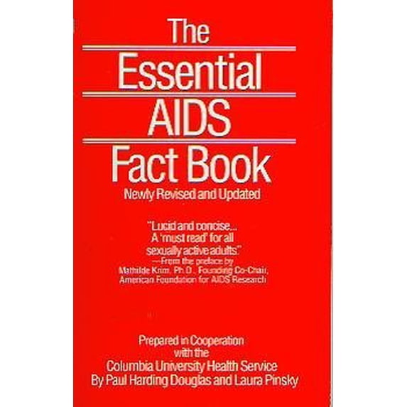Pre-Owned The Essential AIDS Factbook Paperback - USED