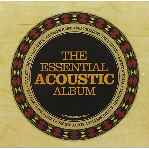 The Essential Acoustic Album (CD)
