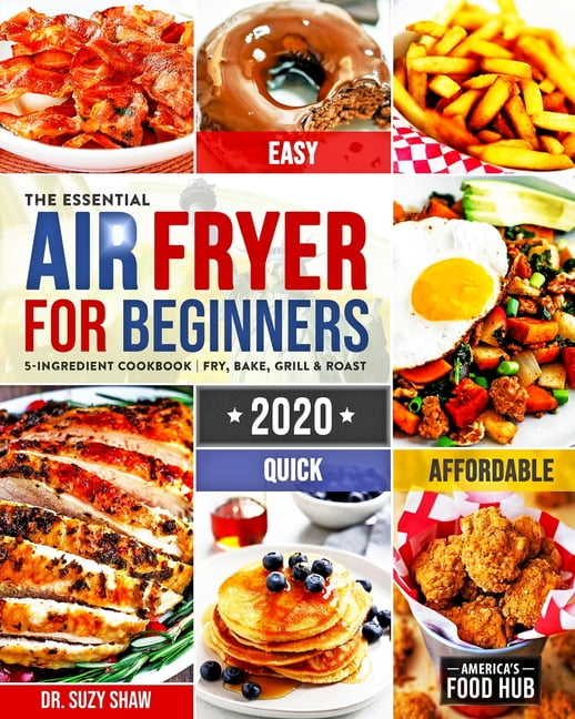 5 Easy Air Fryer Recipes For Beginners 