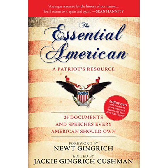 Pre-Owned The Essential American: 25 Documents and Speeches Every American Should Own Paperback