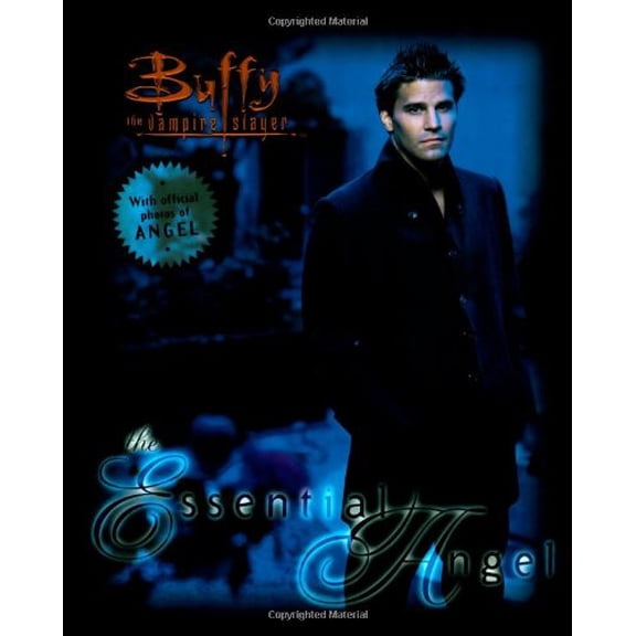 Pre-Owned Buffy The Vampire Slayer The Essential Angel A Poster Book (Mass Market Paperback) 067103653X 9780671036539