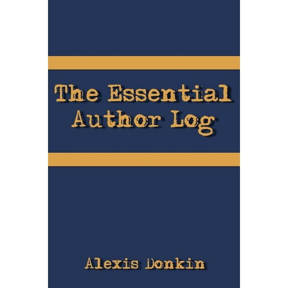 The Essential Author Log (Paperback)