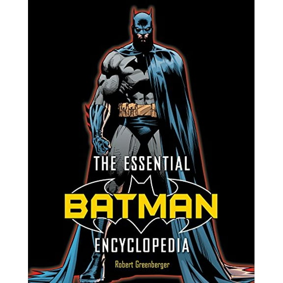 Pre-Owned The Essential Batman Encyclopedia (Paperback) 0345501063 9780345501066