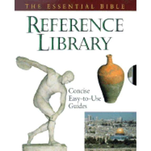 Pre-Owned The Essential Bible Reference Library (Hardcover) 0802424759 9780802424754