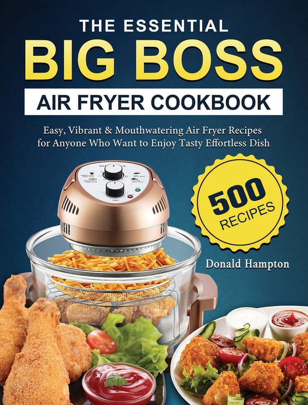 Big Boss Oil-Less 16-Quart Air Fryer