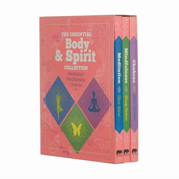 The Essential Body & Spirit Collection: Meditation, Mindfulness, Chakras, (Paperback)