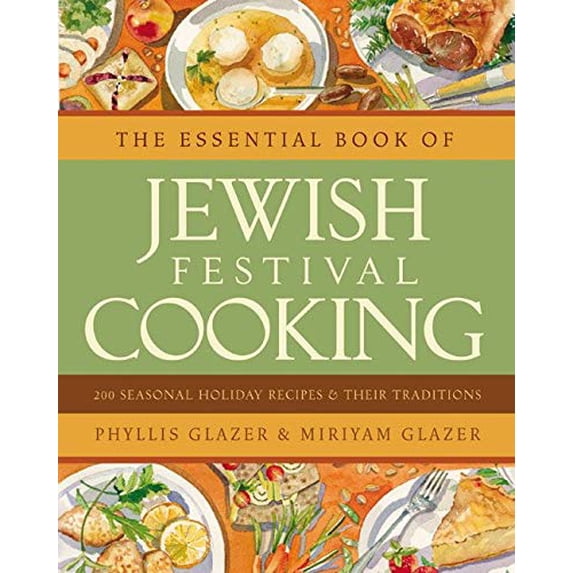 Pre-Owned The Essential Book of Jewish Festival Cooking (Hardcover)