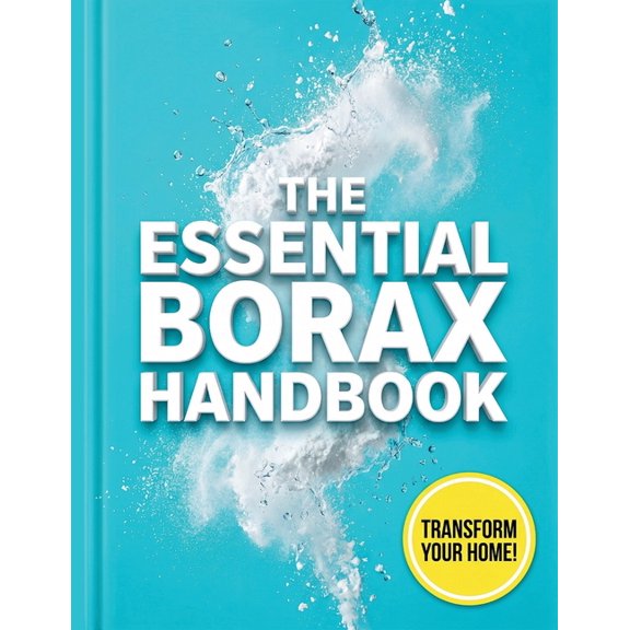 The Essential Borax Handbook: A Practical Guide to Natural Cleaning, Laundry Stripping, Safe Pest Management, and Everyd, (Paperback)