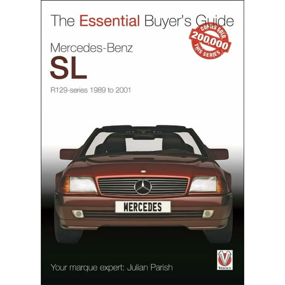 Essential Buyer's Guide Mercedes-Benz SL R129-Series 1989 to 2001, (Paperback)