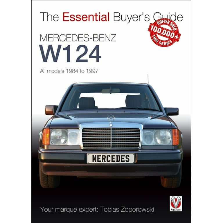 【洋書】Mercedes-Benz Buyer's Guide Mercedes-Benz W123: All models 1976 to 1986 (Essential