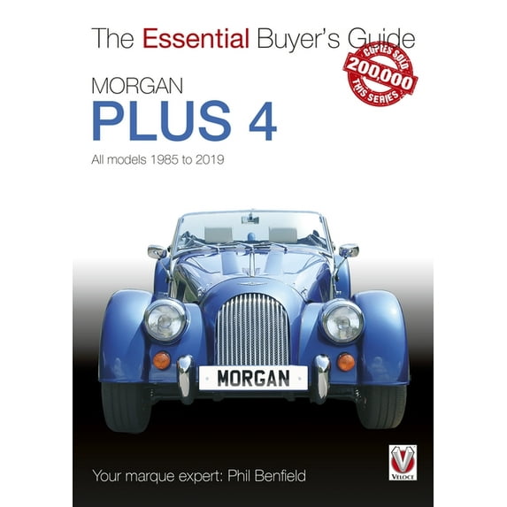 Essential Buyer's Guide Morgan Plus 4, (Paperback)