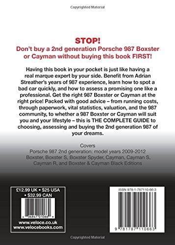 Pre-Owned Porsche 987 Boxster & Cayman: 2nd Generation - Model Years ...