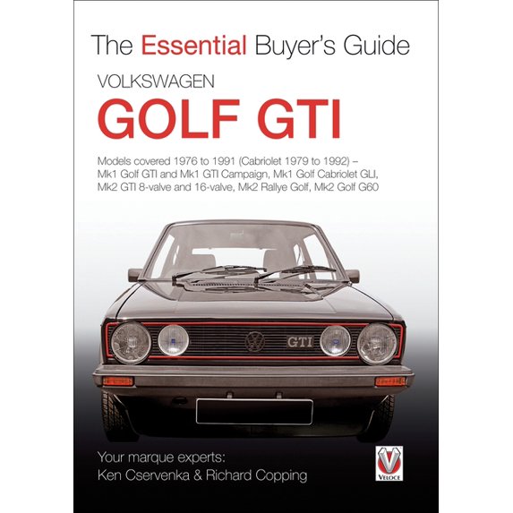 Essential Buyer's Guide VW Golf GTI: The Essential Buyer's Guide, (Paperback)