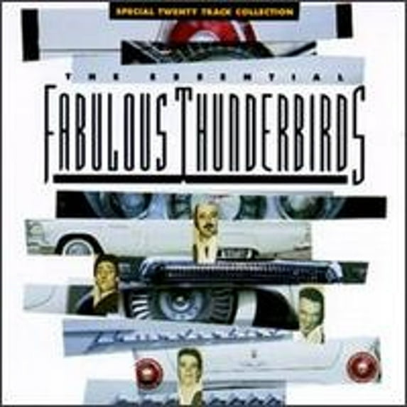 Pre-Owned The Essential (CD 0094632185129) by Fabulous Thunderbirds