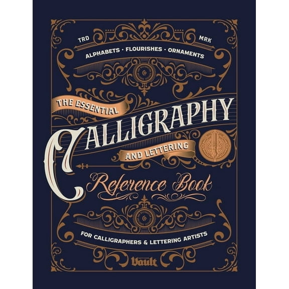 The Essential Calligraphy & Lettering Reference Book, (Paperback)