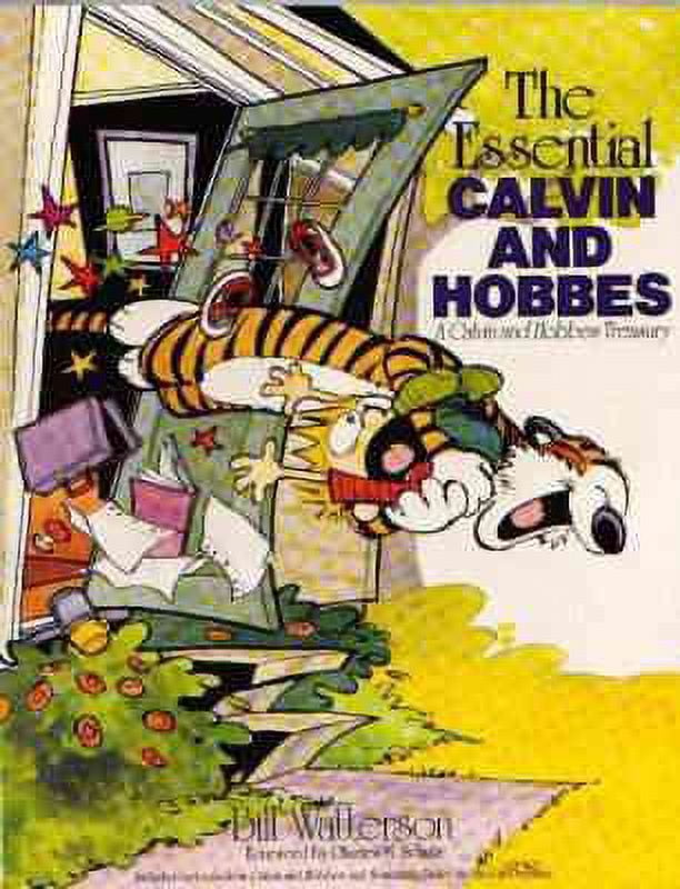 The Essential Calvin And Hobbes Bill Watterson (Paperback)