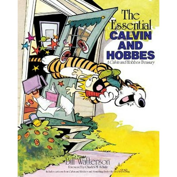 Pre-Owned The Essential Calvin and Hobbes: A Calvin and Hobbes Treasury Volume 1 (Hardcover) 1449472338 9781449472337