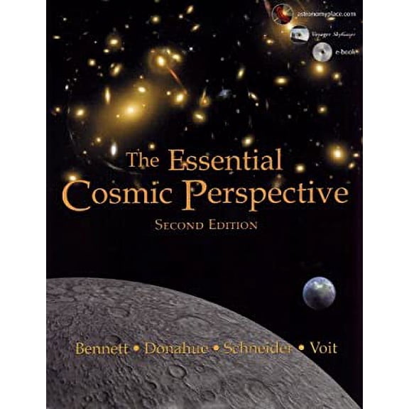 Pre-Owned The Essential Cosmic Perspective Book Component (Paperback) 0805386726 9780805386721