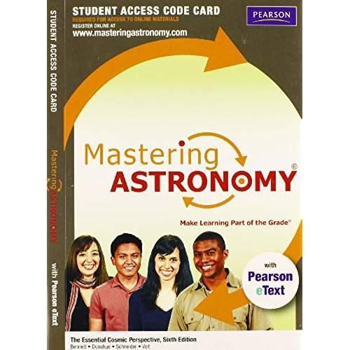 The Essential Cosmic Perspective Mastering Astronomy With Pearson Etext Student Access Code Card