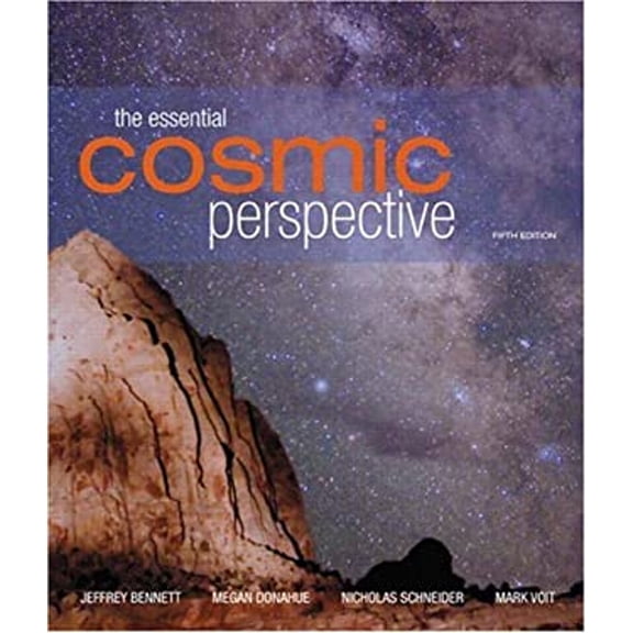 Pre-Owned The Cosmic Perspective (Audiobook) 9780321566942