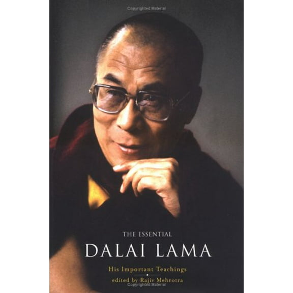 Pre-Owned The Essential Dalai Lama: His Important Teachings (Hardcover) 0670034444 9780670034444