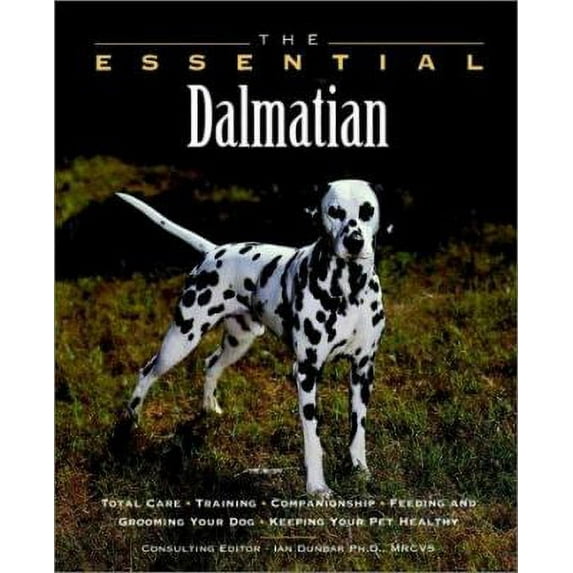 Pre-Owned The Essential Dalmatian (Paperback) by Howell Book House