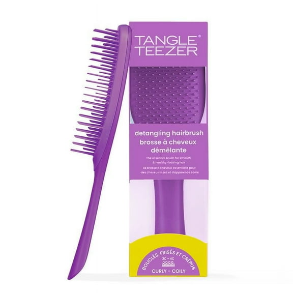 The Essential Detangler Naturally Curly Purple