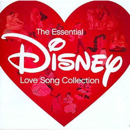 The Essential Disney Love Song Collection (CD)