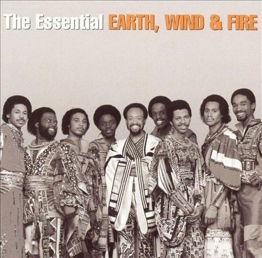 Pre-Owned - The Essential Earth, Wind & Fire by (CD, Jul-2002, 2 Discs, Columbia/Legacy)