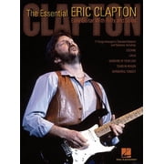The Essential Eric Clapton Easy Guitar with Riffs and Solos, Paperback