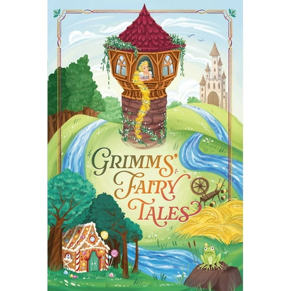 The Essential European Fairy Tales Colle Grimms' Fairy Tales, (Hardcover)