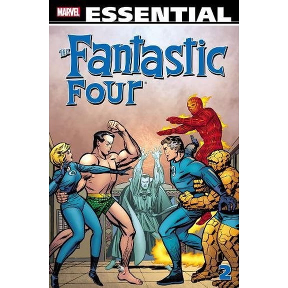 Pre-Owned Fantastic Four, Vol. 2, Nos. 21-40 (Marvel Essentials) (Paperback) 0785107312 9780785107316