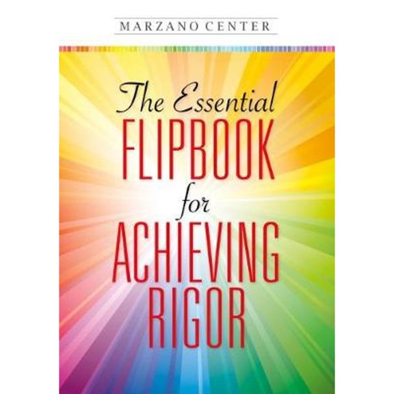 Pre-Owned The Essential Flipbook for Achieving Rigor (Hardcover) 1943920524 9781943920525