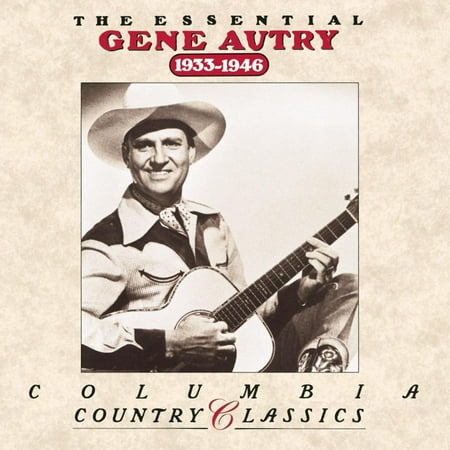 The Essential Gene Autry (1933-1946) Audio CD NEW