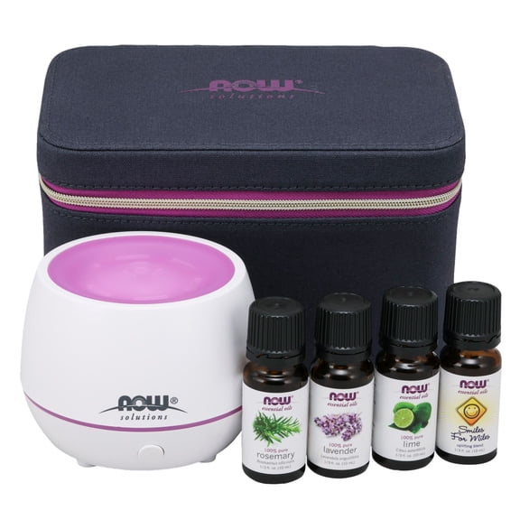 The Essential Gift Case With Diffuser & Oils