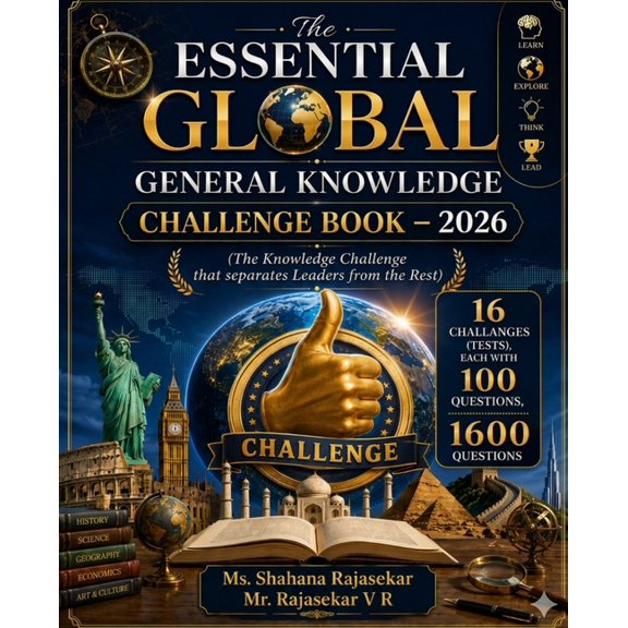 The Essential Global General Knowledge Challenge Book - 2026: (The Knowledge Challenge that separates Leaders from the R, (Paperback)