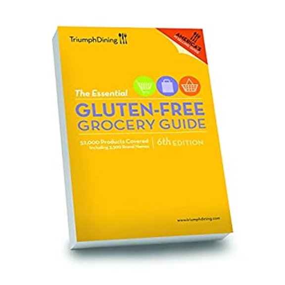Pre-Owned The Essential Gluten-Free Grocery Guide : 6th Edition (Paperback) 9781938104107