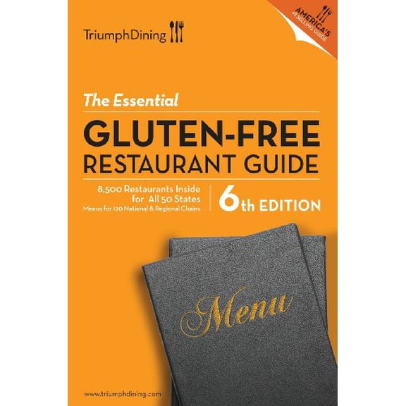 Pre-Owned The Essential Gluten Free Restaurant Guide (Paperback) 1938104064 9781938104060