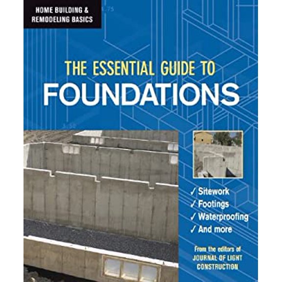 Pre-Owned The Essential Guide To Foundations, 9781931131506, 1931131503, Paperback,