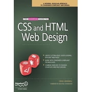 The Essential Guide to CSS and HTML Web Design Paperback