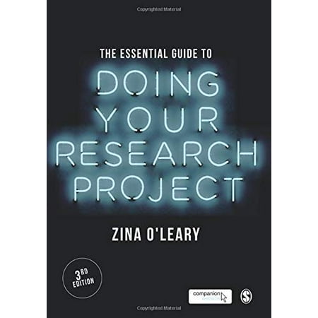 Pre-Owned The Essential Guide to Doing Your Research Project (Paperback) 1473952085 9781473952089