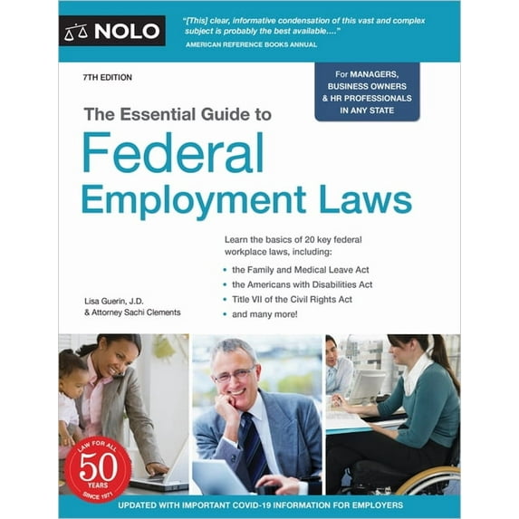 The Essential Guide to Federal Employment Laws, (Paperback)