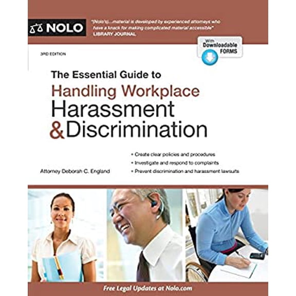 Pre-Owned The Essential Guide to Handling Workplace Harassment & Discrimination (Paperback) 1413321860 9781413321869