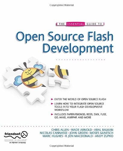 Pre-Owned The Essential Guide to Open Source Flash Development 9781430209935 /