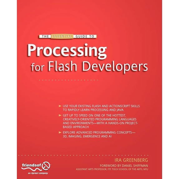 The Essential Guide to Processing for Flash Developers, (Paperback)
