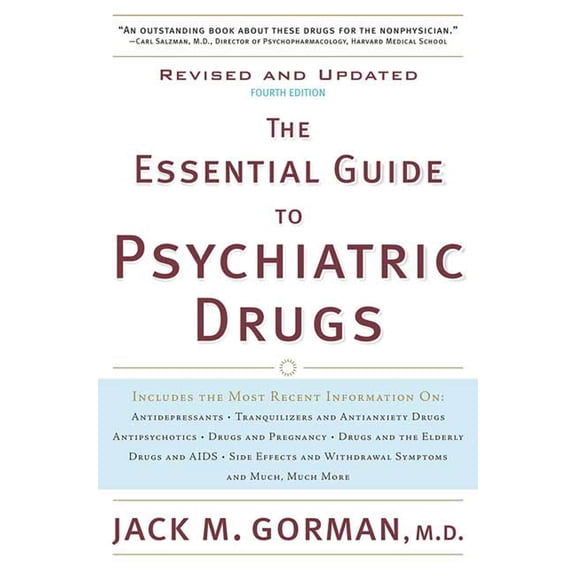 The Essential Guide to Psychiatric Drugs, Revised and Updated (Paperback)