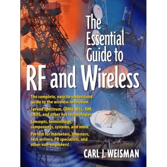 Pre-Owned The Essential Guide to RF and Wireless, 9780130259622, 0130259624, Paperback, First Edition edition