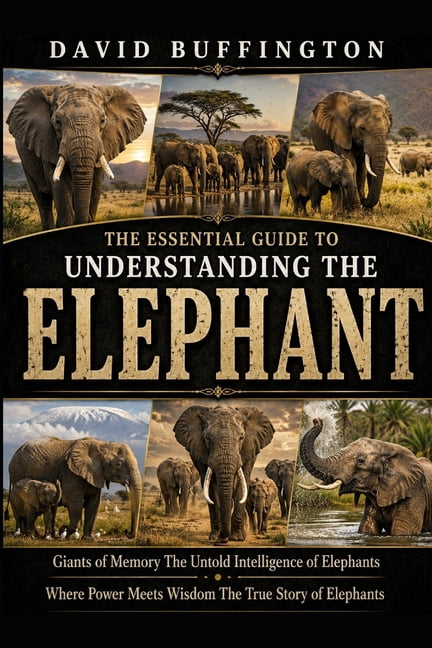 The Essential Guide to Understanding the Elephant: Giants of Memory The Untold Intelligence of Elephants Where Power Mee, (Paperback)