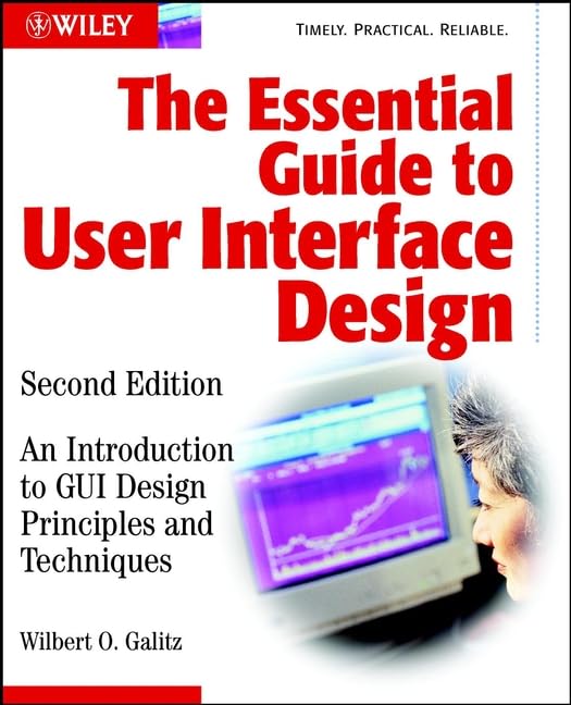Pre-Owned The Essential Guide to User Interface Design: An Introduction ...